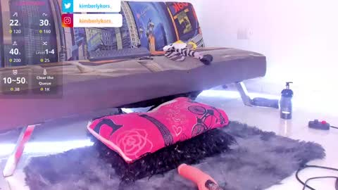 Kimberly online show from September 26, 10:52 am