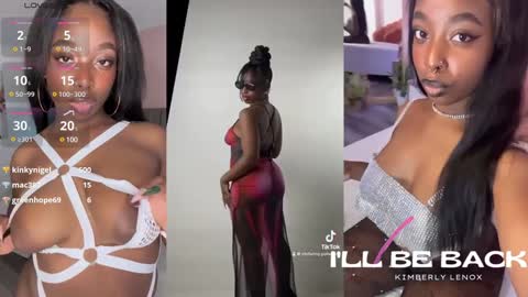 Queen Kim online show from December 24, 12:22 am