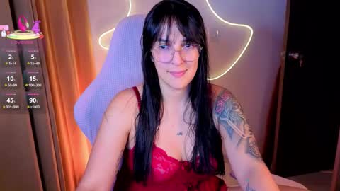Snapshot of kimflexible_ chatting on January 6, 4:05 am Kim 3 online show from January 6, 4:05 am