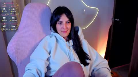 Snapshot of kimflexible_ chatting on February 1, 8:35 am Kim 3 online show from February 1, 8:35 am
