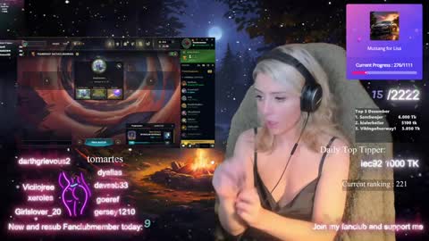 Wolfs Girl online show from December 17, 8:34 am