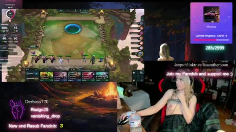 Wolfs Girl online show from March 6, 12:21 am