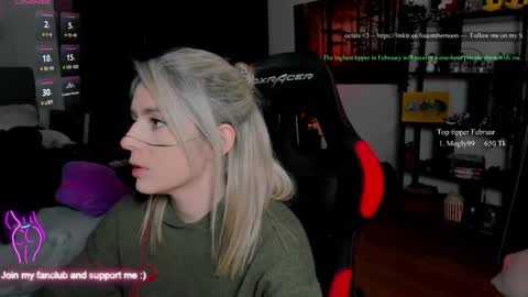 Wolfs Girl online show from February 4, 5:30 pm