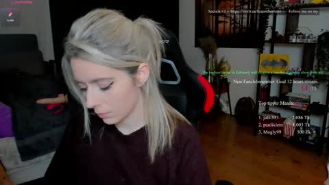 Wolfs Girl online show from March 6, 5:20 pm