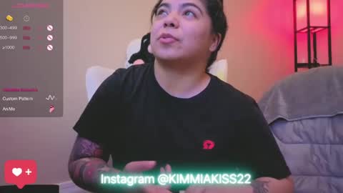 Kimmi online show from January 28, 3:36 am