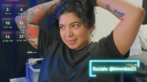 Kimmi online show from September 23, 1:30 am