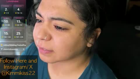 Kimmi online show from October 31, 9:27 pm