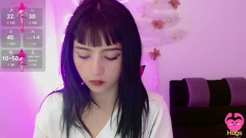 Snapshot of kind_scarlett chatting on December 6, 2:13 am Kind Scarlett online show from December 6, 2:13 am
