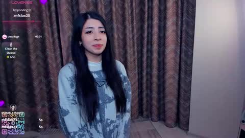 Megan online show from November 29, 4:37 am