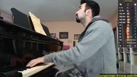 Snapshot of king7045 chatting on March 2, 7:59 am king7045 online show from March 2, 7:59 am