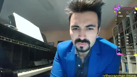 Snapshot of king7045 chatting on March 6, 8:00 am king7045 online show from March 6, 8:00 am