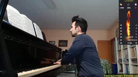 Snapshot of king7045 chatting on March 16, 7:45 am king7045 online show from March 16, 7:45 am