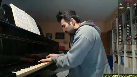 Snapshot of king7045 chatting on March 18, 7:44 am king7045 online show from March 18, 7:44 am