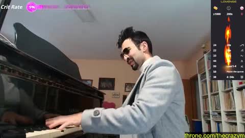 Snapshot of king7045 chatting on March 19, 7:45 am king7045 online show from March 19, 7:45 am