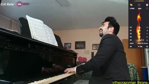 Snapshot of king7045 chatting on March 25, 7:25 am king7045 online show from March 25, 7:25 am