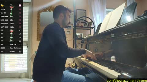 Snapshot of king7045 chatting on April 1, 8:15 am king7045 online show from April 1, 8:15 am