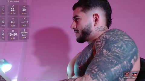 Angel Falconer online show from March 11, 7:53 pm