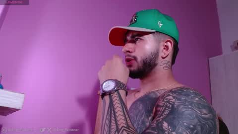 Angel Falconer online show from March 18, 2:58 am