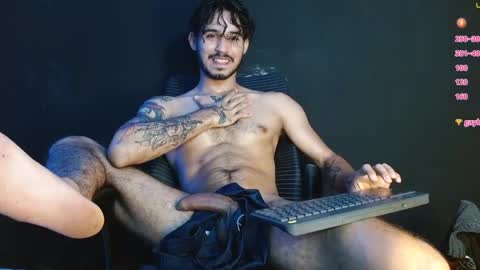 alberto online show from December 22, 10:25 pm