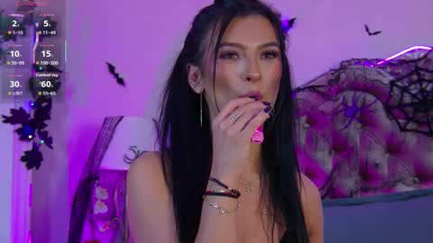 kinkyamelie online show from October 23, 5:12 pm