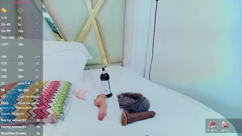 Snapshot of kinkyhousewifee_ chatting on January 7, 1:28 am MISS RYN online show from January 7, 1:28 am