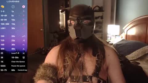 kinkywolf87 online show from December 31, 10:15 am