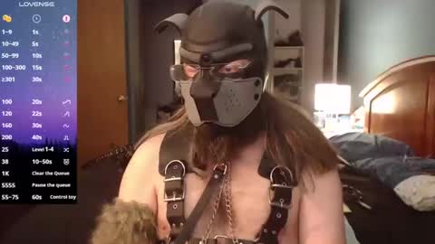 kinkywolf87 online show from January 7, 7:06 pm