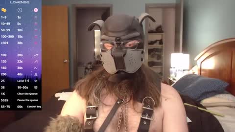 kinkywolf87 online show from February 3, 6:39 pm