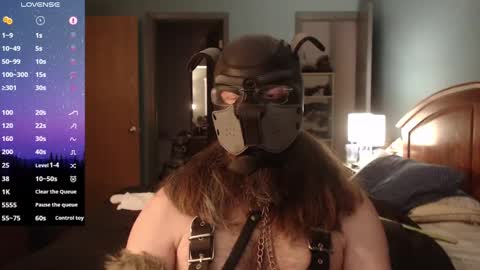 kinkywolf87 online show from February 3, 9:39 pm