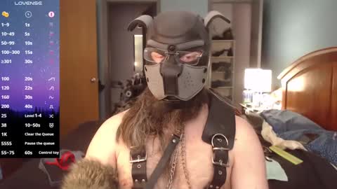 kinkywolf87 online show from February 27, 6:42 pm