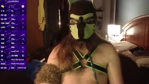 kinkywolf87 online show from October 19, 9:48 pm