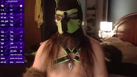 kinkywolf87 online show from December 5, 2:09 am