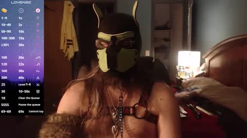 kinkywolf87 online show from March 15, 12:49 am