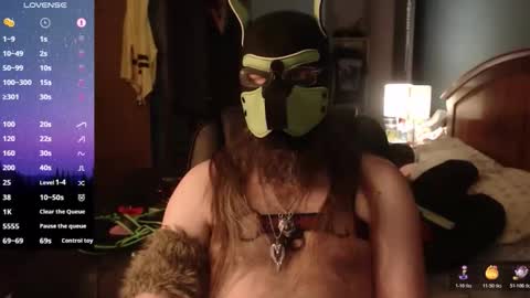 kinkywolf87 online show from April 8, 11:59 pm