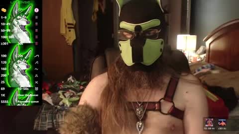 Snapshot of kinkywolf87 chatting on July 10, 3:47 pm kinkywolf87 online show from July 10, 3:47 pm