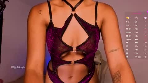 Snapshot of kiry_blossom chatting on October 7, 5:26 am See you in a few minutes today December 1st. online show from October 7, 5:26 am