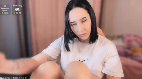 Snapshot of kissmenastya chatting on April 15, 7:58 pm Nastya online show from April 15, 7:58 pm