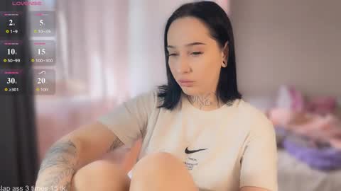 Snapshot of kissmenastya chatting on May 3, 10:43 am Nastya online show from May 3, 10:43 am
