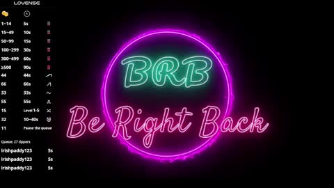 Lily online show from February 17, 10:36 pm