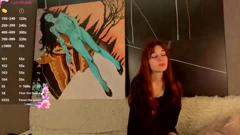 The sexy fox Kitsune online show from December 3, 9:13 pm