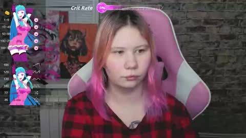 Snapshot of kitsune_little chatting on February 18, 8:16 pm kitsune_little online show from February 18, 8:16 pm