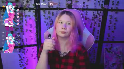 Snapshot of kitsune_little chatting on February 22, 7:45 pm kitsune_little online show from February 22, 7:45 pm