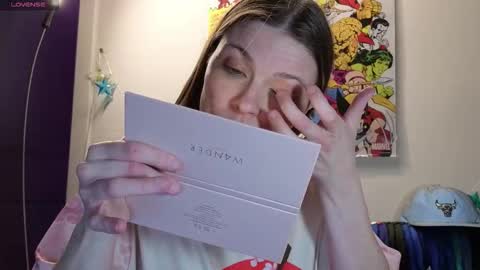 Serina Chan online show from March 20, 2:49 am