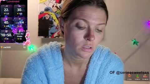 Serina Chan online show from April 10, 5:01 am