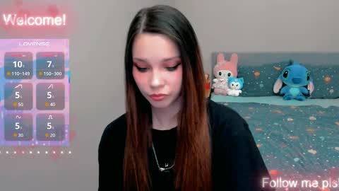 Snapshot of kitten_alisa chatting on May 10, 2:33 pm Alissa online show from May 10, 2:33 pm
