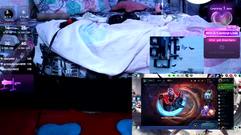 Gothic Kitten online show from January 4, 6:09 am