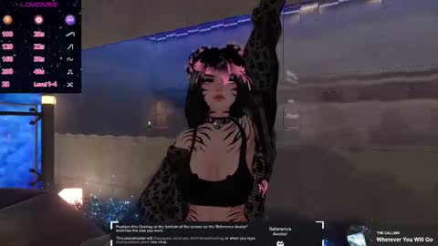 Kitten Lush online show from March 8, 1:50 am