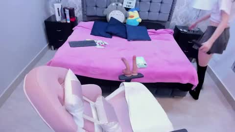 Snapshot of kitticam chatting on May 8, 8:14 pm kumicatt online show from May 8, 8:14 pm