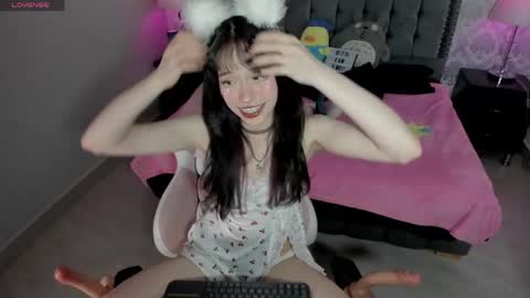 Snapshot of kitticam chatting on May 19, 7:31 pm kumicatt online show from May 19, 7:31 pm