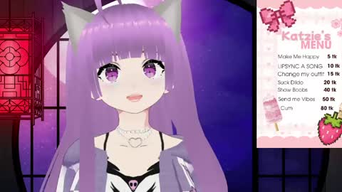 Snapshot of kittiekatzie chatting on March 22, 2:53 pm Kittie online show from March 22, 2:53 pm